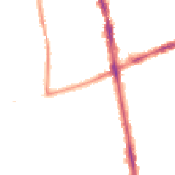 Night-time road noise heatmap for SM6 0HJ