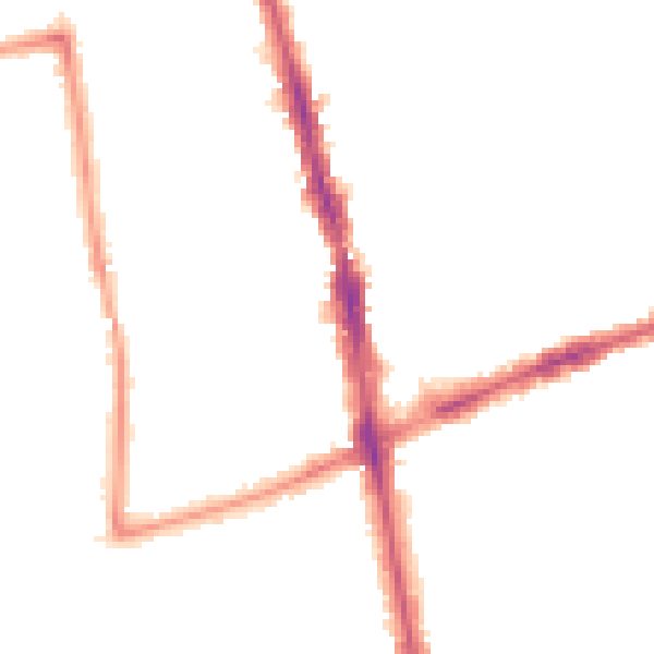 Night-time road noise heatmap for SM6 0HU