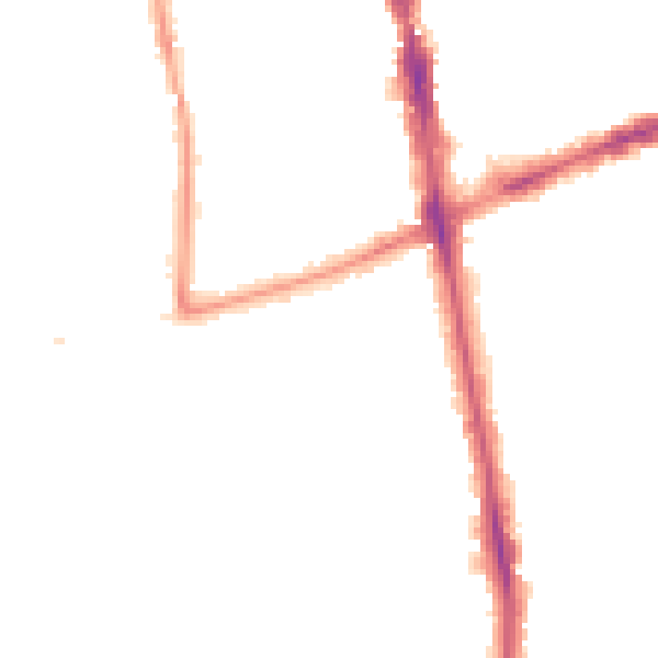 Night-time road noise heatmap for SM6 0SE