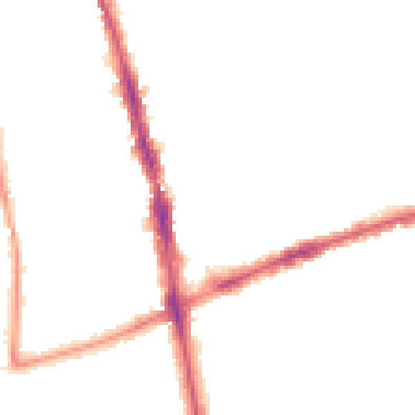 Night-time road noise heatmap for SM6 8QX