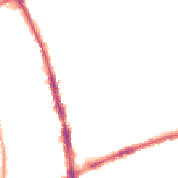 Night-time road noise heatmap for SM6 8TB