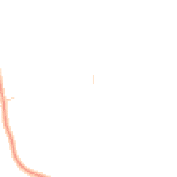 Night-time road noise heatmap for SM6 9AF
