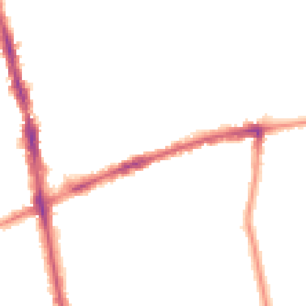 Night-time road noise heatmap for SM6 9AY