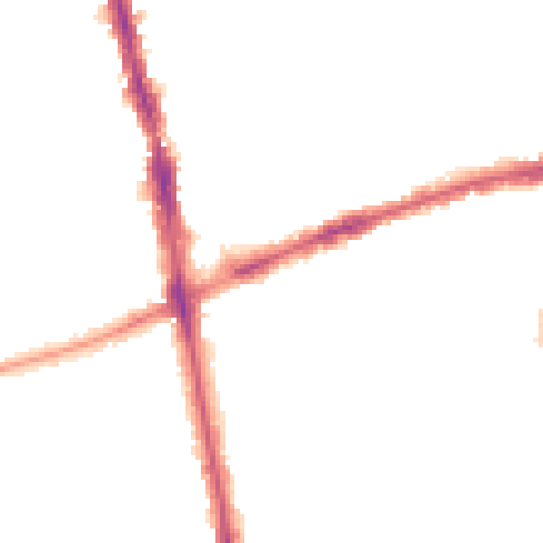 Night-time road noise heatmap for SM6 9BE