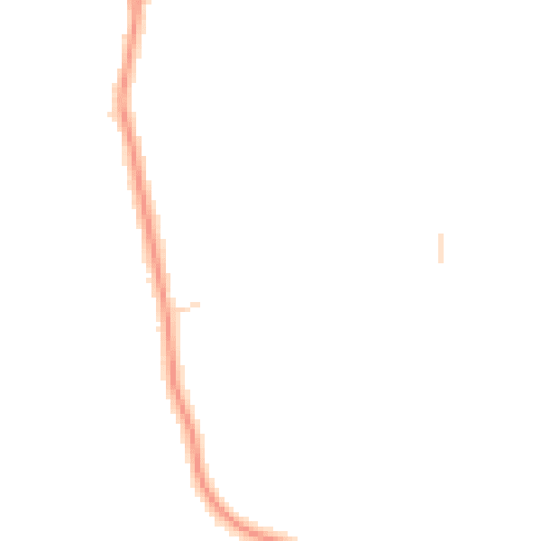 Night-time road noise heatmap for SM6 9DA