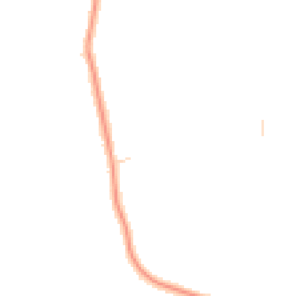 Night-time road noise heatmap for SM6 9EW