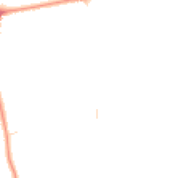 Night-time road noise heatmap for SM6 9JR
