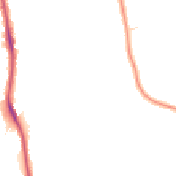 Night-time road noise heatmap for SM6 9NH