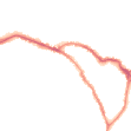 Night-time road noise heatmap for SN10 1AB