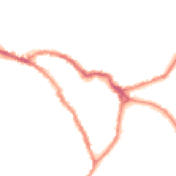 Night-time road noise heatmap for SN10 1AG