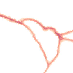 Night-time road noise heatmap for SN10 1AP