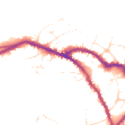 Daytime road noise heatmap for SN10 1AQ