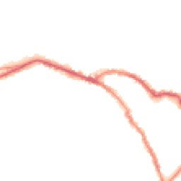 Night-time road noise heatmap for SN10 1AQ