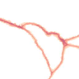 Night-time road noise heatmap for SN10 1AR