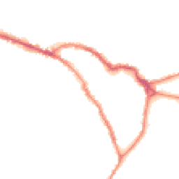 Night-time road noise heatmap for SN10 1BG