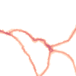 Night-time road noise heatmap for SN10 1BH