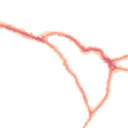 Night-time road noise heatmap for SN10 1BL