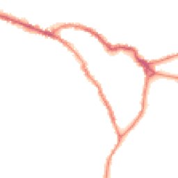 Night-time road noise heatmap for SN10 1BU