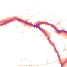 Daytime road noise heatmap for SN10 1DA