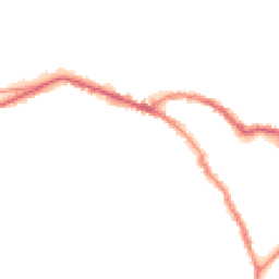 Night-time road noise heatmap for SN10 1DA