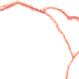 Night-time road noise heatmap for SN10 1DB