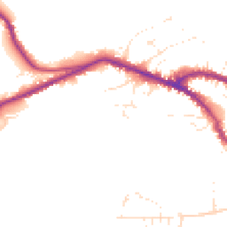 Daytime road noise heatmap for SN10 1DG