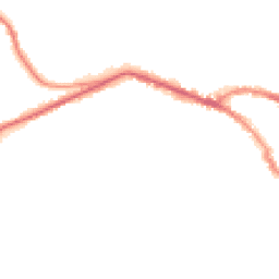 Night-time road noise heatmap for SN10 1DG