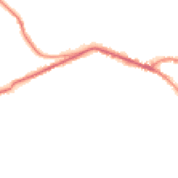 Night-time road noise heatmap for SN10 1DH