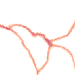 Night-time road noise heatmap for SN10 1DN