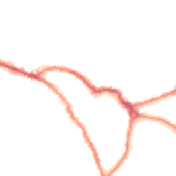 Night-time road noise heatmap for SN10 1DP