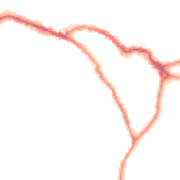 Night-time road noise heatmap for SN10 1DQ