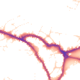 Daytime road noise heatmap for SN10 1DR