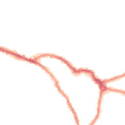 Night-time road noise heatmap for SN10 1DR