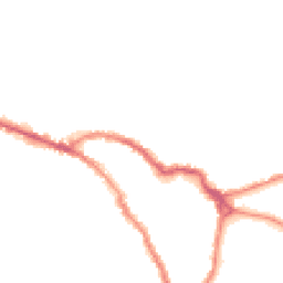 Night-time road noise heatmap for SN10 1DT
