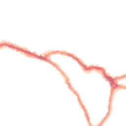 Night-time road noise heatmap for SN10 1DU