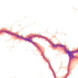Daytime road noise heatmap for SN10 1DX