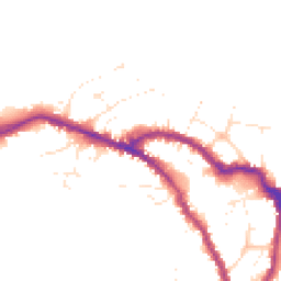 Daytime road noise heatmap for SN10 1DY