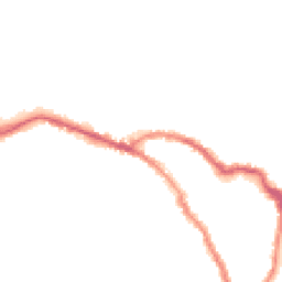 Night-time road noise heatmap for SN10 1DY