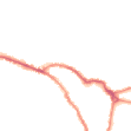 Night-time road noise heatmap for SN10 1DZ