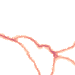 Night-time road noise heatmap for SN10 1ED