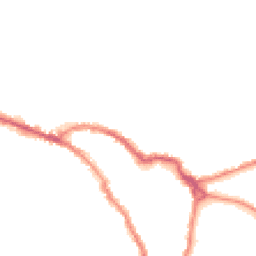 Night-time road noise heatmap for SN10 1EG