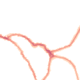 Night-time road noise heatmap for SN10 1EH