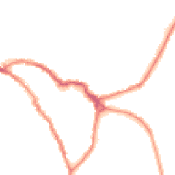 Night-time road noise heatmap for SN10 1EP