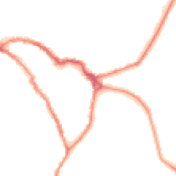 Night-time road noise heatmap for SN10 1FD
