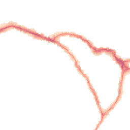 Night-time road noise heatmap for SN10 1HJ