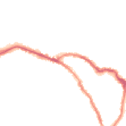 Night-time road noise heatmap for SN10 1JJ