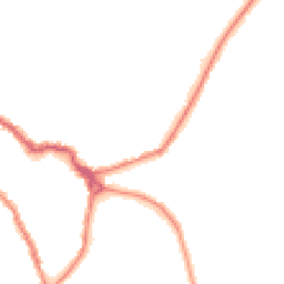 Night-time road noise heatmap for SN10 1LR