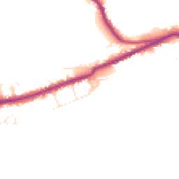 Daytime road noise heatmap for SN10 1PR