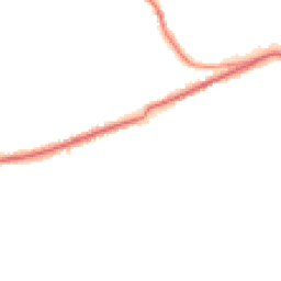 Night-time road noise heatmap for SN10 1PR