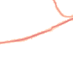 Night-time road noise heatmap for SN10 1PW